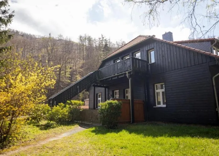 Forsthaus Am Brocken, 60 Qm, 3 Schlafzimmer F5 펜션
