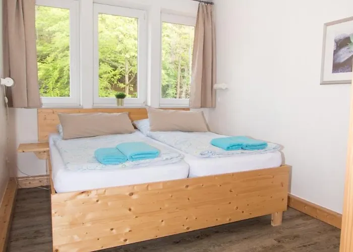 Forsthaus Am Brocken, 60 Qm, 3 Schlafzimmer F5 펜션 일젠부르크