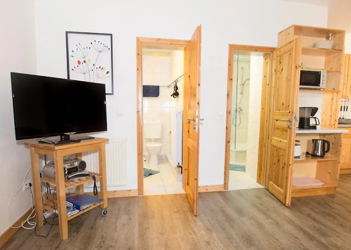 펜션 Forsthaus Am Brocken, 60 Qm, 3 Schlafzimmer F5 일젠부르크